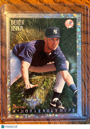 1995 Topps Bowman Derek Jeter #229 front