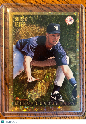 1995 Topps Bowman Derek Jeter #229 front