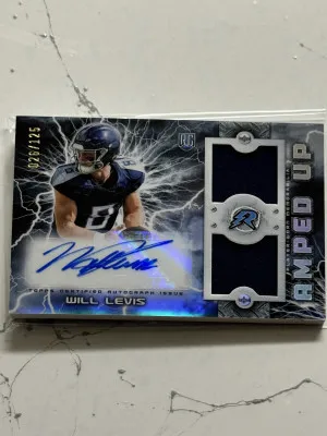 Will Levis Topps Composite RPA /125 front