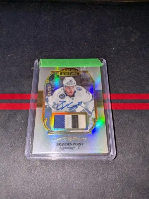 2019-20 Brayden Point Stature Auto Patch /33 front