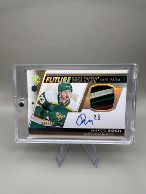 Marco Rossi Future Watch Auto Patch /100 Beautiful patch! front