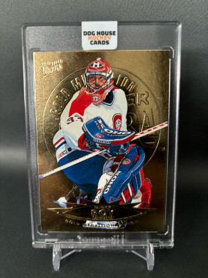 1995 Fleer Ultra - Gold Medallion - Patrick Roy front