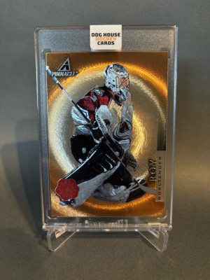 1997 Pinnacle Artist Proof - Patrick Roy front