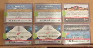 Multi-card Tim Hortons Lenticular Lot back