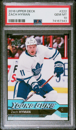2016 Upper Deck Zach Hyman front