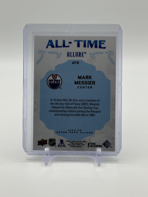 Mark Messier 2022-23 Allure All Time back