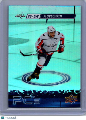 Upper Deck PC's Alex Ovechkin #PC-8 Washington Capitals front