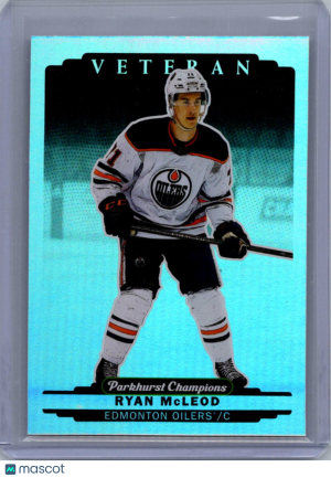 Parkhurst Champions Ryan McLeod #178 Edmonton Oilers front