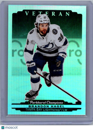 Parkhurst Champions Brandon Hagel #89 Tampa Bay Lightning front
