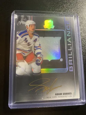 Adam Graves 22-23 The Cup Brilliance Auto front