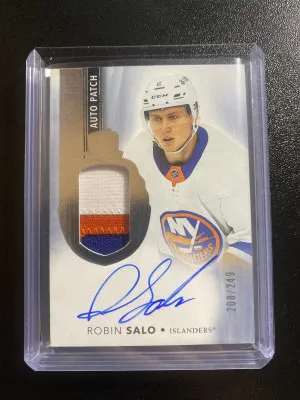 Robin Salo 21-22 The Cup RPA /249 front
