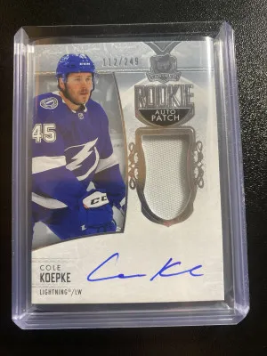 Cole Koepke 22-23 The Cup RPA /249 front