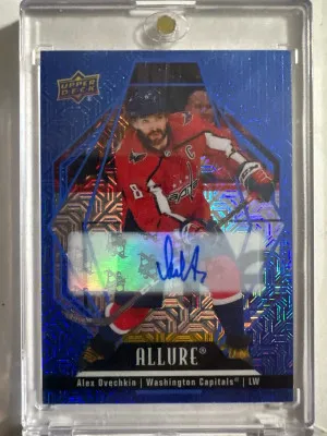 Alex Ovechkin Blue Line Auto 6/35 front