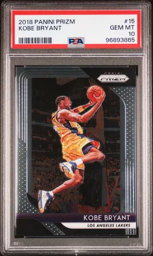 2018 Panini Prizm Kobe Bryant front