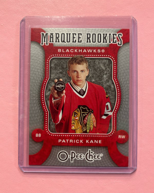 Patrick Kane O-Pee-Chee Marquee Rookies front