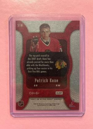 Patrick Kane O-Pee-Chee Marquee Rookies back