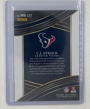 2023 select Cj stroud RC numbers back