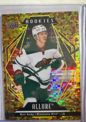 Matt Boldy Rookie Good Glitterbomb 50-199 front