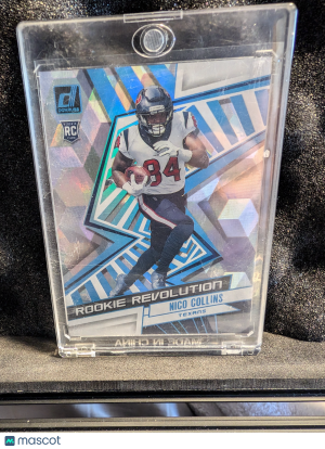 Donruss Nico Collins /50 front