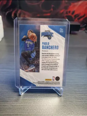 2022-23 Panini Chronicles - Phoenix #551 Paolo Banchero (RC) back