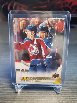 2022-23 Upper Deck Series 1 - UD Canvas #C22 Cale Makar front