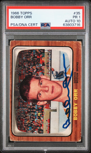 1966 Topps Bobby Orr front