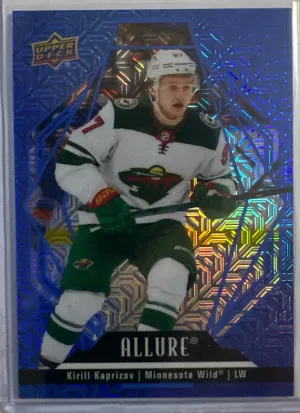 Kirill Kaprizov Blue Line14/35 front