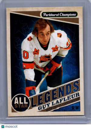 Parkhurst Champions All Star Legends Guy Lafleur #AS-9 front
