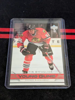 Dustin Byfuglien Young Guns front