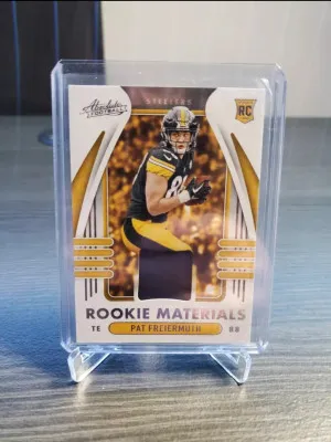 2021 Panini Absolute Absolute Rookie Materials #ARM-PFR Pat Freiermuth RC front