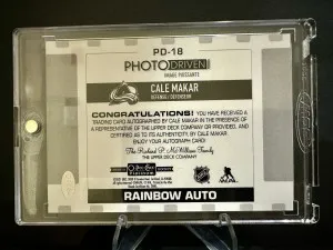 Cake Makar 20-21 OPC Platinum Rainbow photo driven auto back