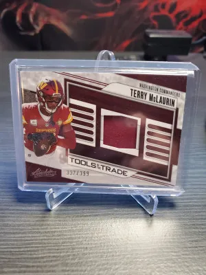 2023 Panini Absolute - Tools of the Trade #TTR-TM Terry McLaurin /399 (MEM) front