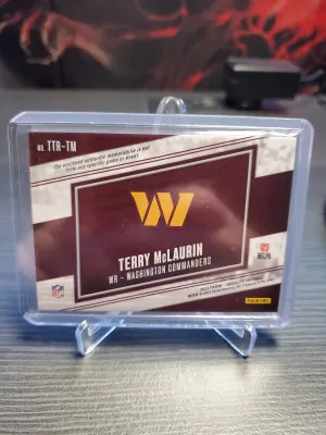 2023 Panini Absolute - Tools of the Trade #TTR-TM Terry McLaurin /399 (MEM) back