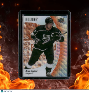 2023-24 Upper Deck Allure Anze Kopitar Orange Slice #39 front