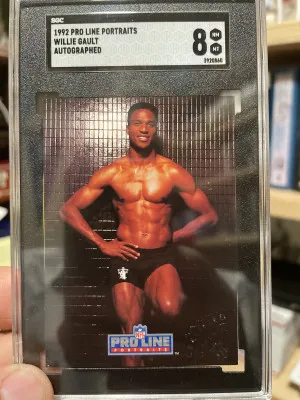 Willie Gault front