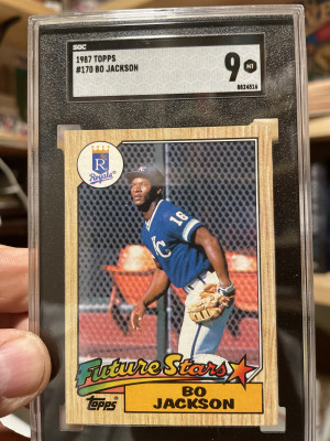 Bo Jackson front