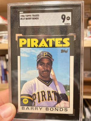 Barry bonds front