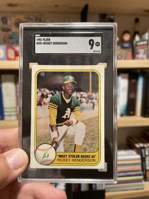 Ricky Henderson front