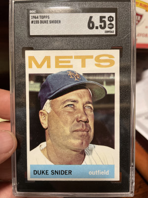 Duke snider front