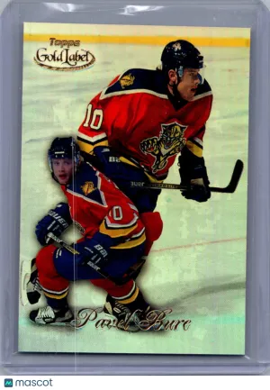 Topps Gold Label Class 1 Pavel Bure #74 front