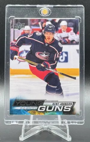 22-23 Upper Deck Young Guns Kent Johnson front