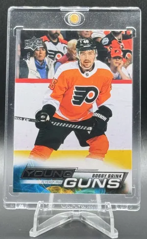 22-23 Upper Deck Young Guns Bobby Brink front