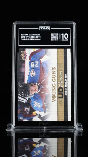 Nathan Mackinnon 2013 Upper Deck Young Guns Canvas #C114 front