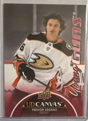 Trevor Zegras Young Gun Canvas front
