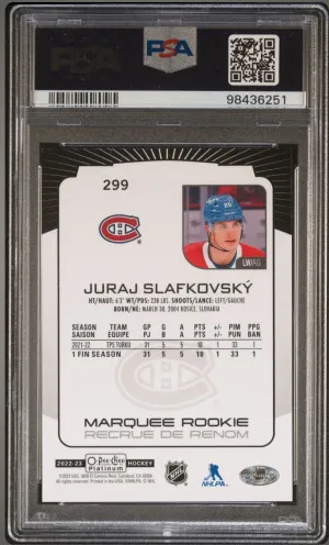 Juraj Slafkovsky Ssp Pond Hockey back