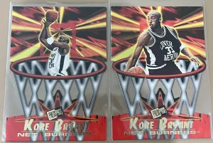 2 - 1997 Press Pass Net Burners - Kobe Bryant front