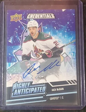 Jack Mcbain Credentials auto front