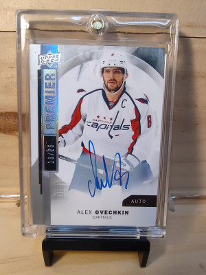 2015-16 Upper Deck Premier Autograph Alex Ovechkin /25
425$ front