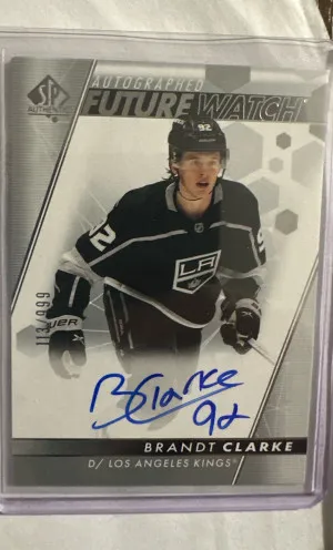 Brandt Clarke Future Watch Auto 113/999 front