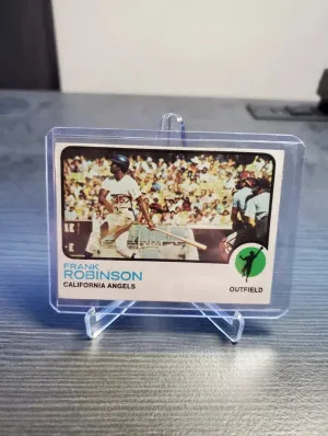 1973 Topps #175 Frank Robinson front